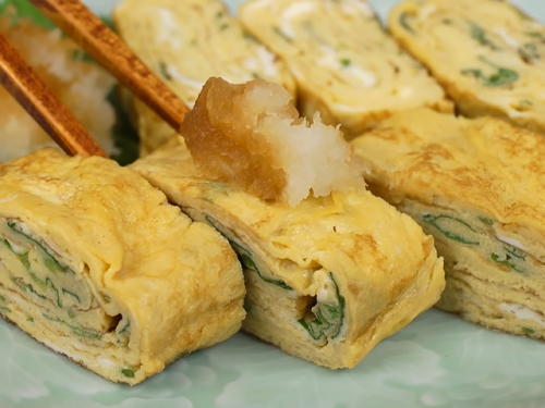 tamagoyaki (japanese rolled omelette) recipe