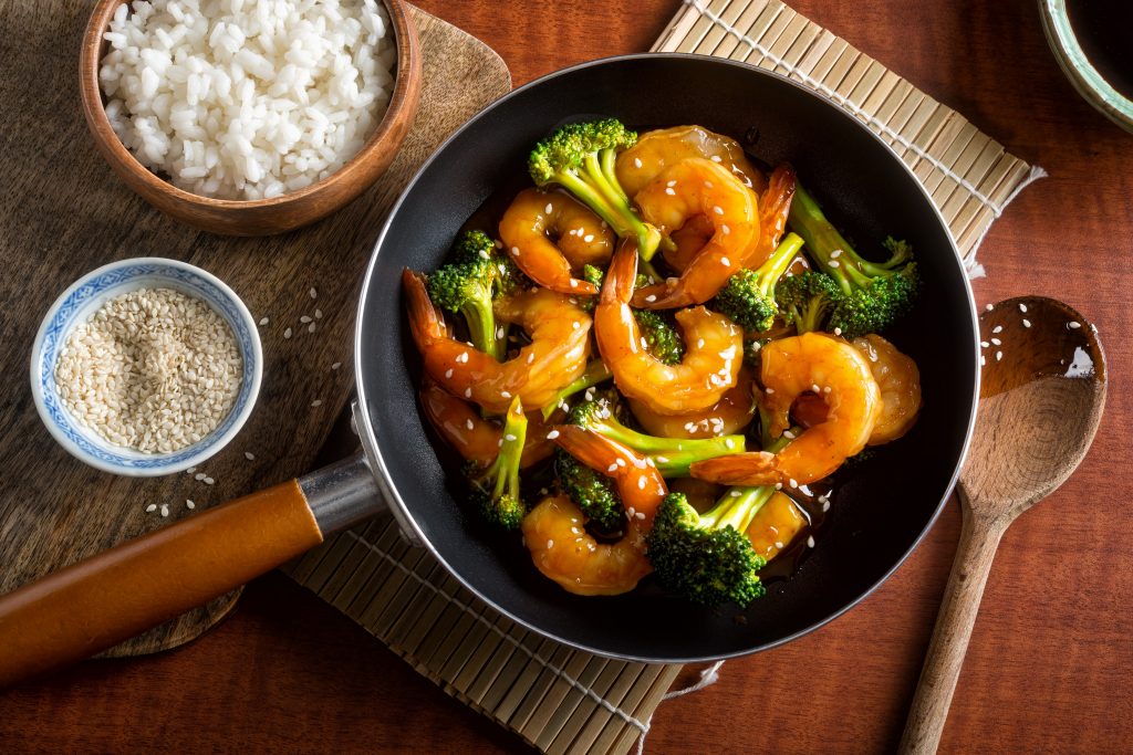 teriyaki shrimp stir fry recipe