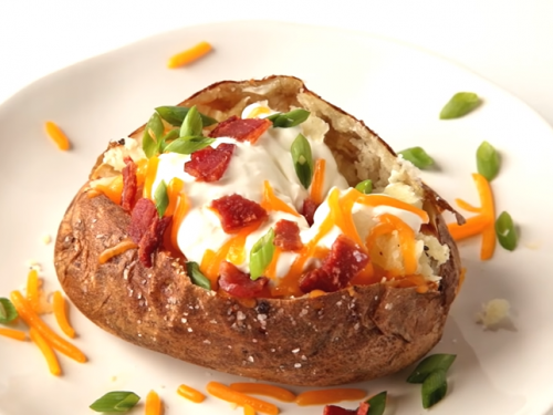 the perfect baked potato recipe