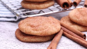 thick snickerdoodle cookies recipe