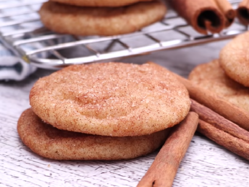 thick snickerdoodle cookies recipe