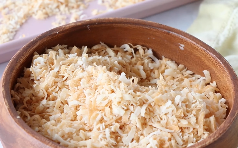 toasted coconut recipe