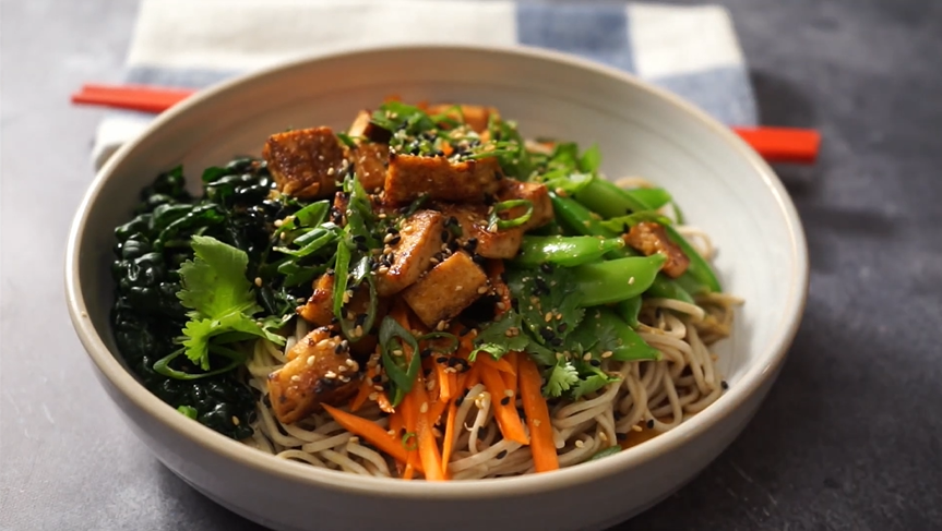 tofu soba noodles recipe