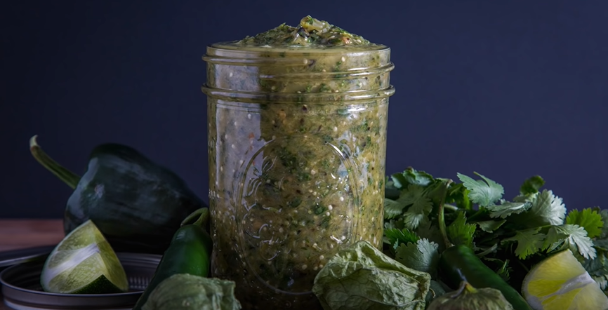 tomatillo salsa verde recipe