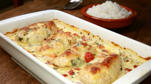tomato, basil & mozzarella chicken recipe