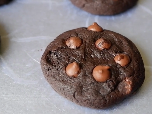 triple chocolate cookies recipe