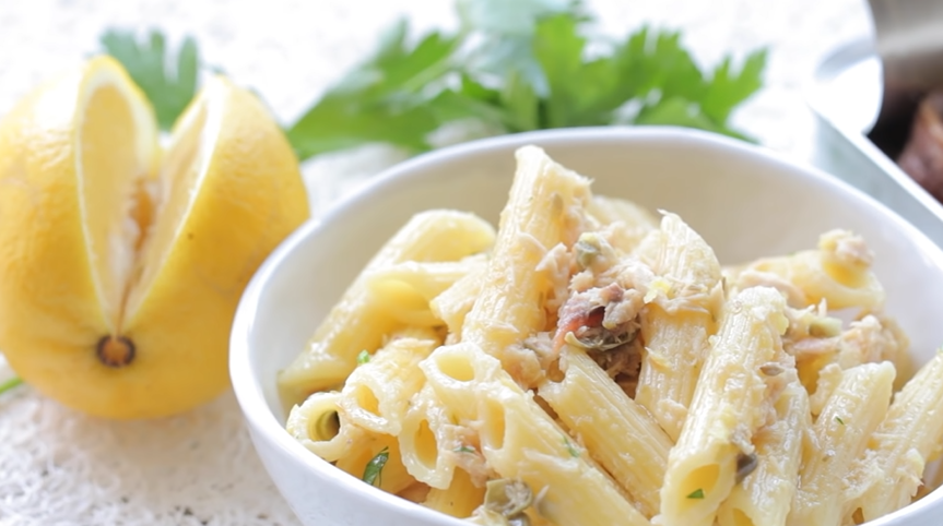 tuna and lemon pasta recipe