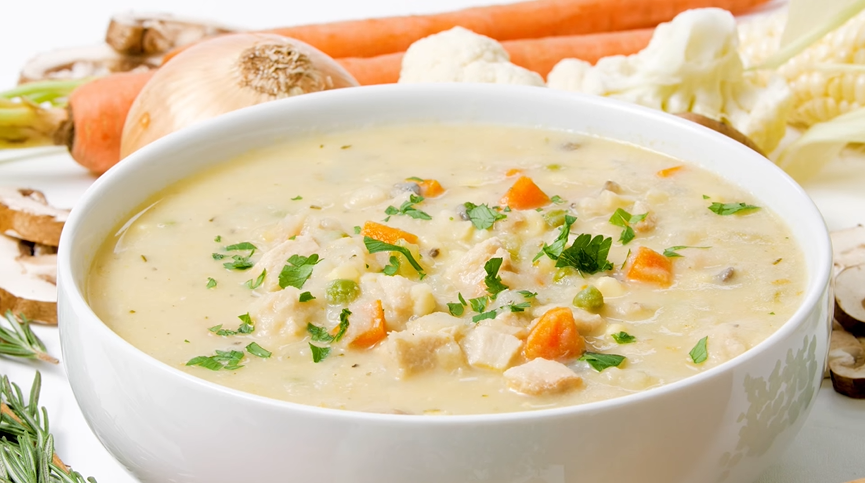 turkey pot pie soup recipe