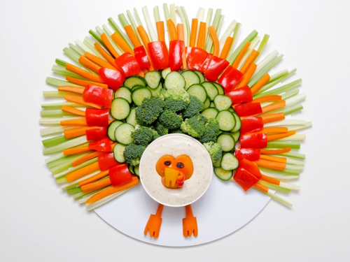 turkey vegetable tray recipe