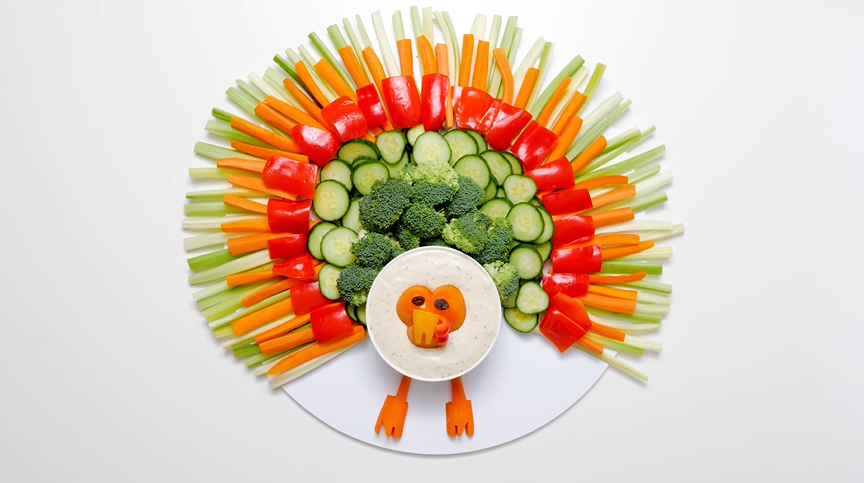 turkey vegetable tray recipe