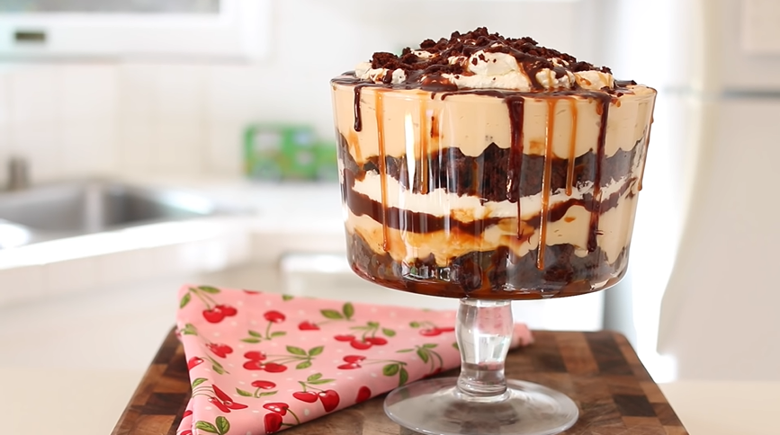 twix trifles recipe