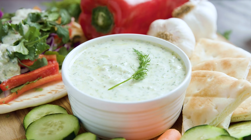 tzatziki sauce recipe