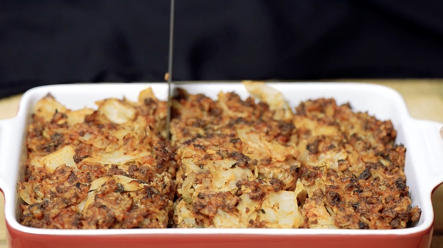 unstuffed cabbage casserole recipe