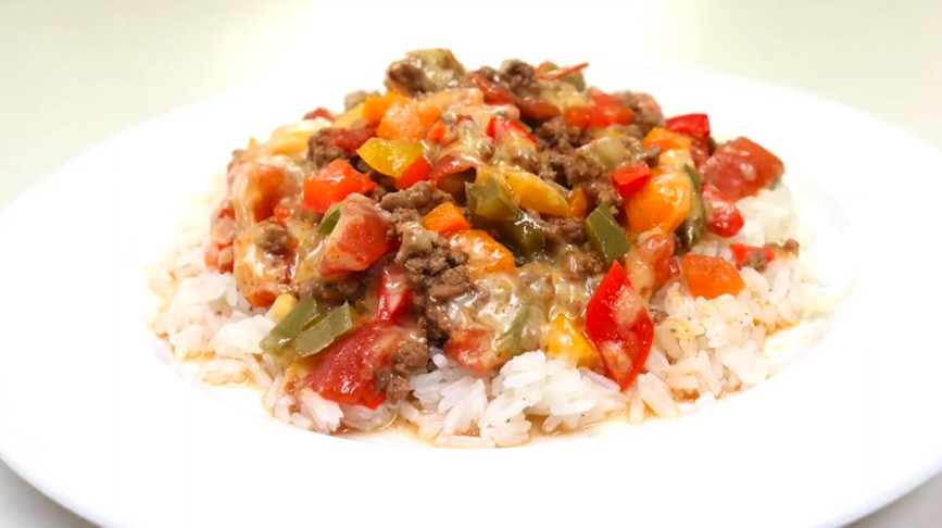 unstuffed peppers recipe