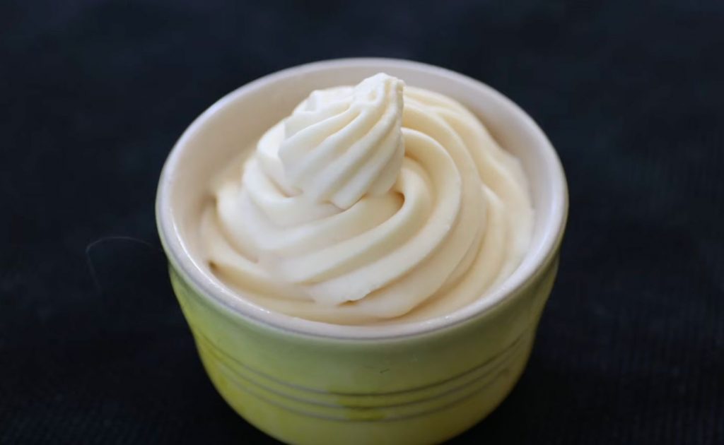 Vanilla Soft Serve Recipe