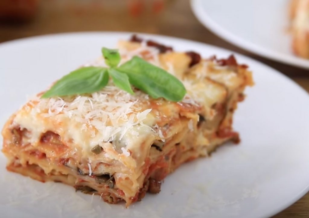 Vegetarian Lasagna Recipe