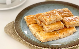walnut shortbread recipe