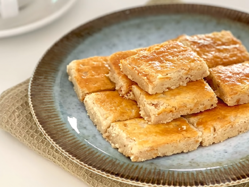 walnut shortbread recipe