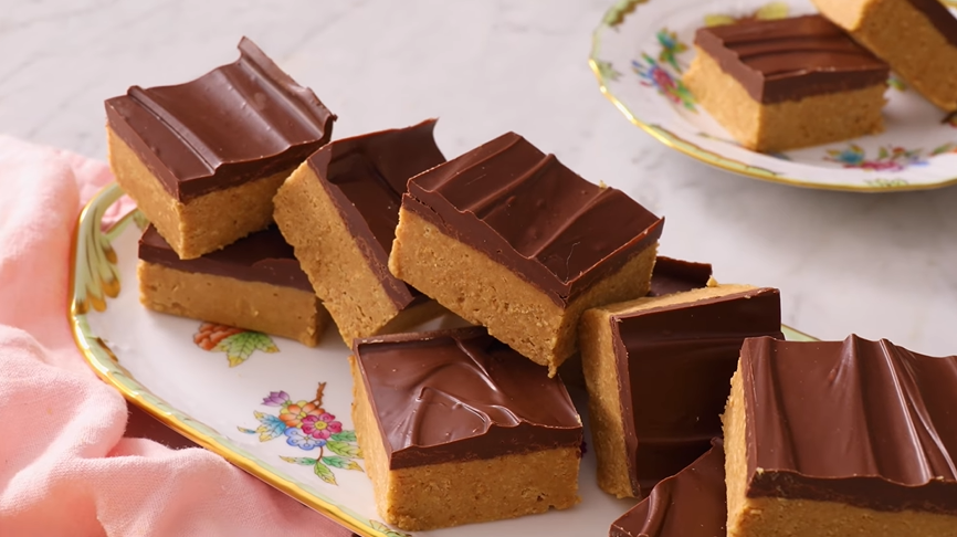 white chocolate peanut butter squares recipe