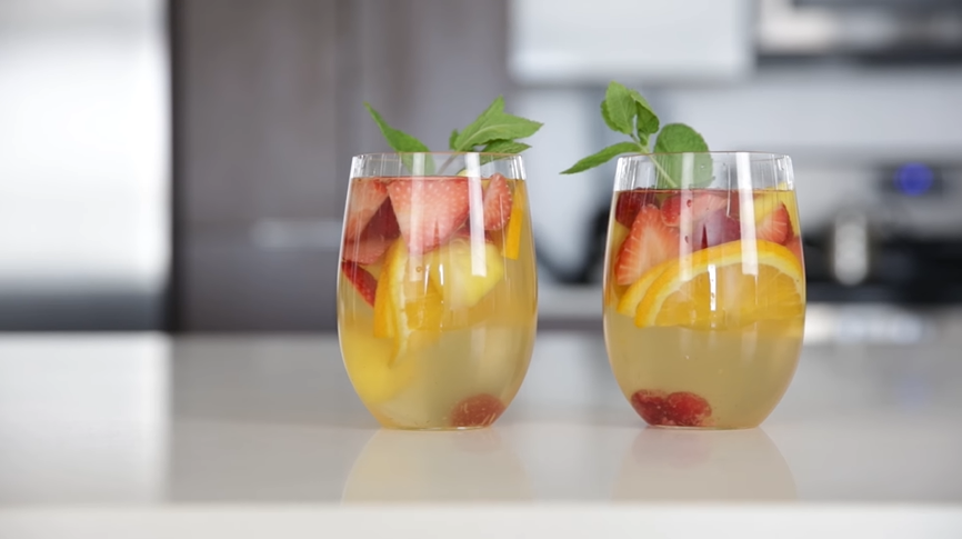 white wine sangria recipe