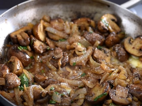 wine soaked mushrooms recipe