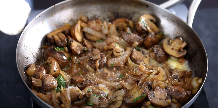 wine soaked mushrooms recipe
