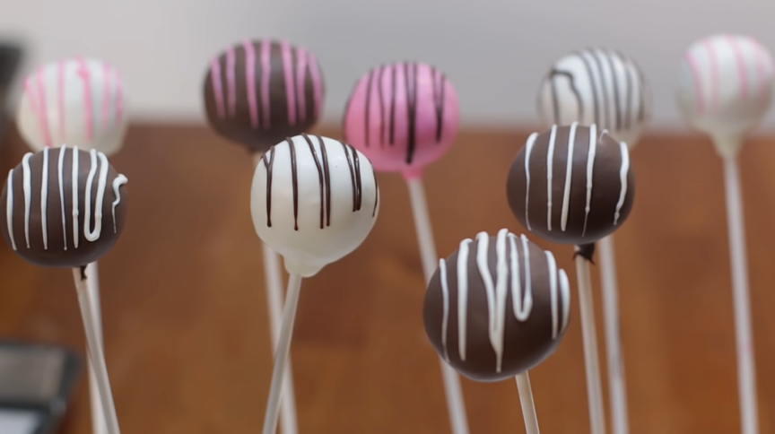 yogurt cake pops on st. patrick's day recipe