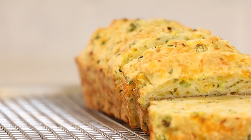 zucchini cheesy bread recipe