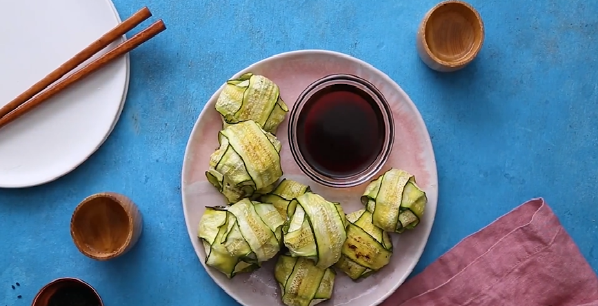 zucchini pork dumplings recipe