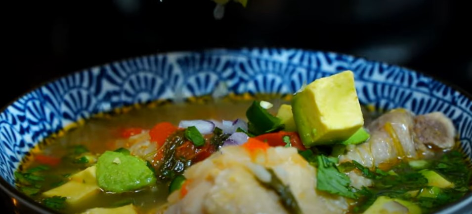 mexican chicken soup recipe