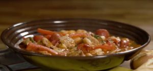italian sausage and bean stew with polenta recipe Surprise German Chocolate Cake