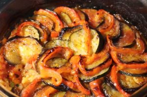 zucchini “ratatouille” recipe