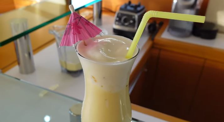 pina colada floats recipe