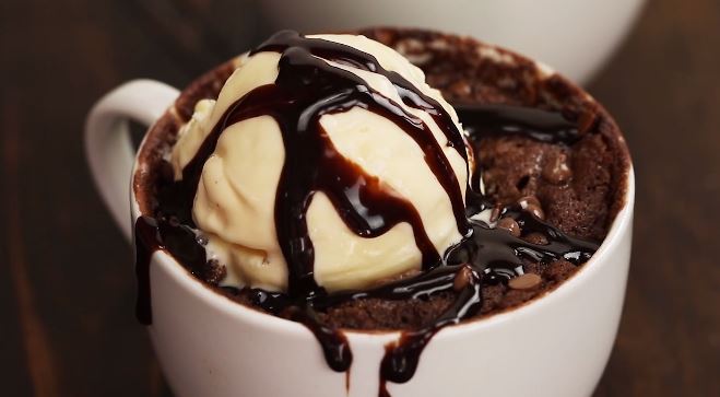 low fat chocolate mug cake recipe