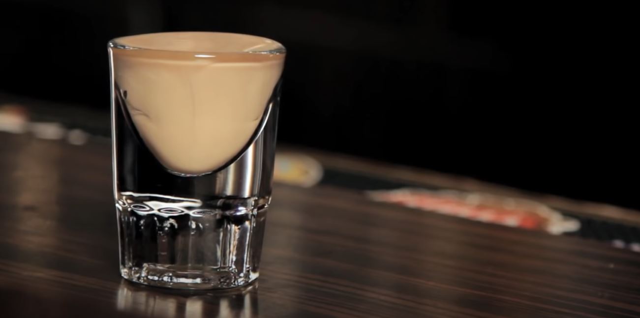 Butterscotch Shot Glasses Recipe