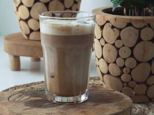 homemade maple latte recipe
