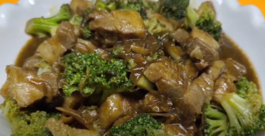 pork and broccoli stir fry recipe