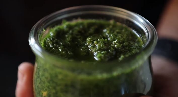 basil parsley pesto recipe