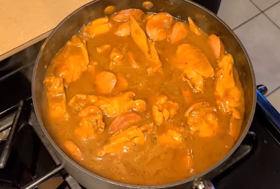 chicken and andouille sausage stew recipe