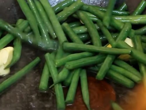 buttery sauteed green beans recipe
