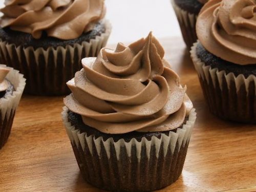 chocolate cupcakes with mocha guinness buttercream recipe