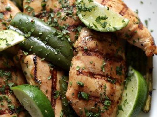 grilled key lime chicken recipe