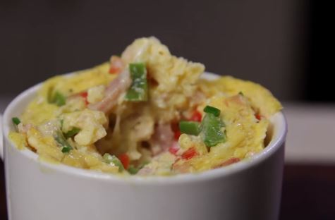 omelette in a mug recipe
