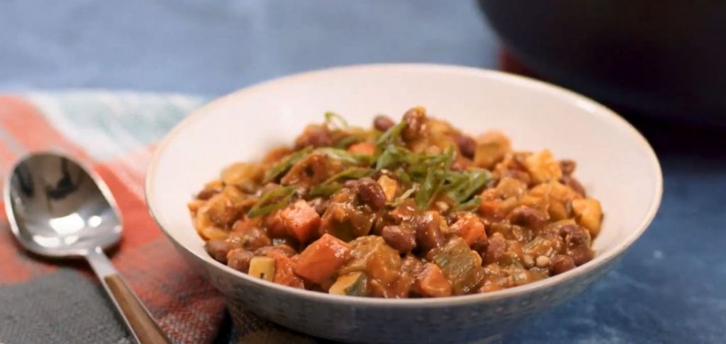 vegetarian gumbo recipe