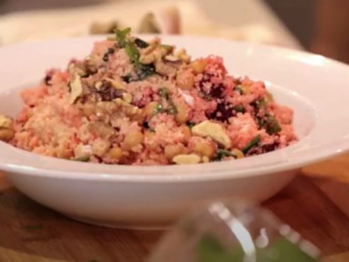 couscous and walnut salad recipe