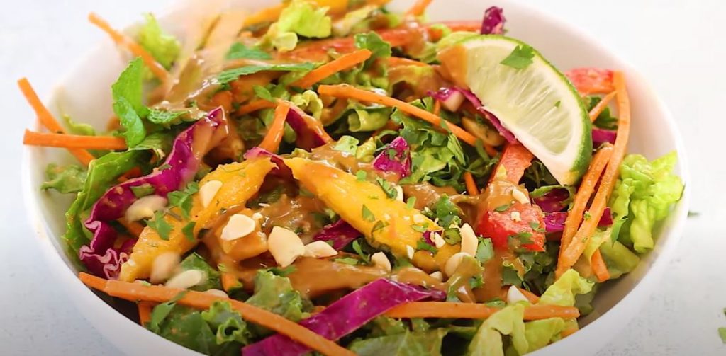 chopped thai salad recipe