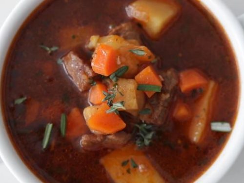 irish beef stew with guinness beer recipe