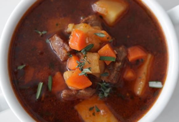 irish beef stew with guinness beer recipe
