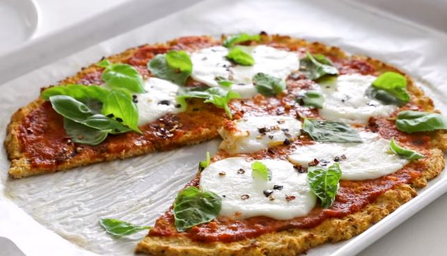 cauliflower pizza crust recipe