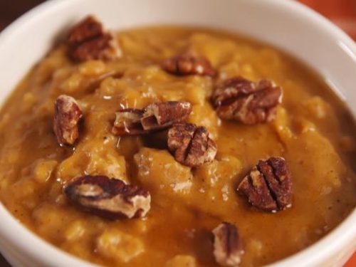 slow-cooker pumpkin spice oatmeal recipe